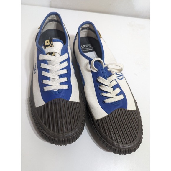 Vans Taka Hayashi x Vault Authentic OnePiece LX 'Blue White' Men’s Size 10.5 - Picture 8 of 8